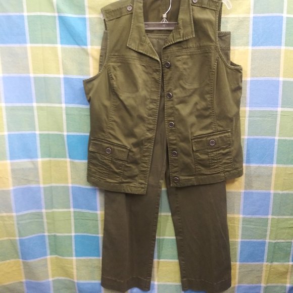 Kim Rogers Pants - 2314 Size XL Units Pant-set and Matching Top